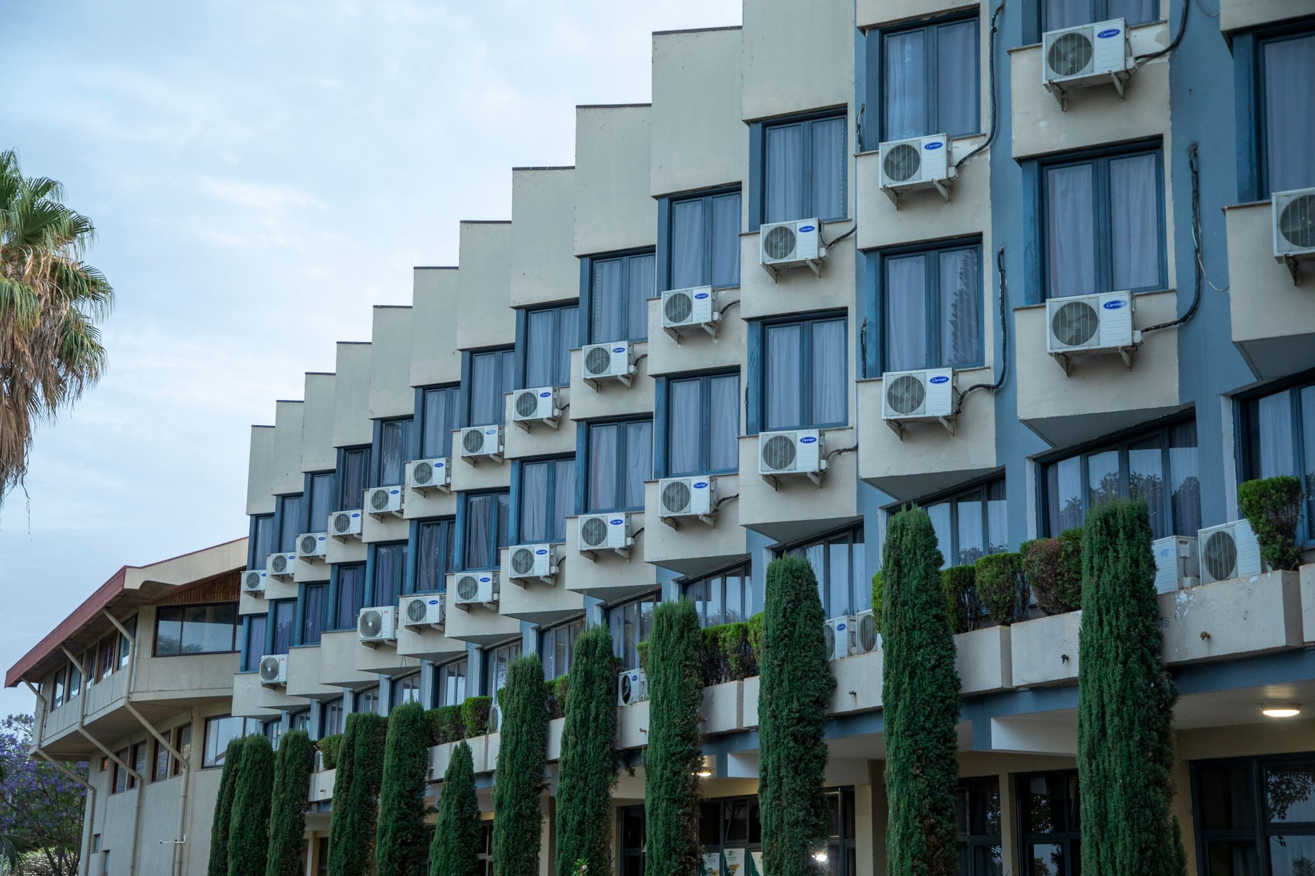 Commercial Hospitality Air Solution with 3,000 CFM for Hotels and Restaurants